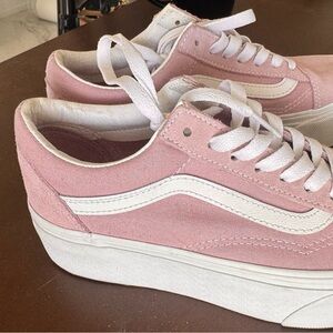 Vans Women's Blush Canvas Sneakers